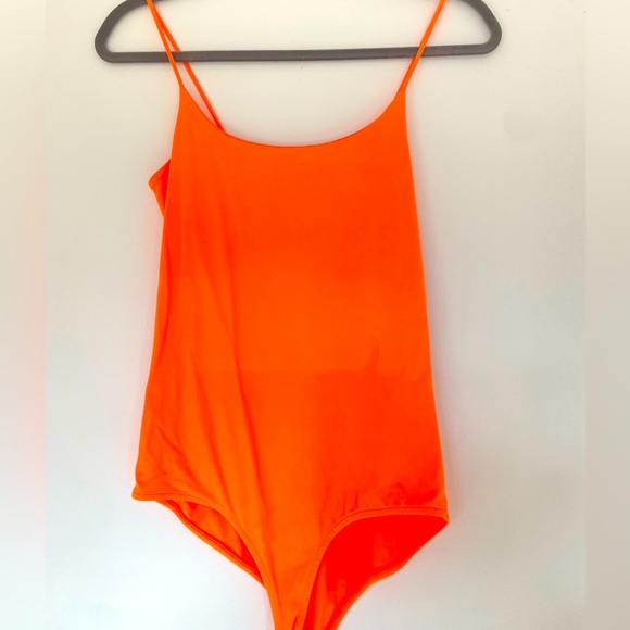 Orange bodysuit - Picture 1 of 3